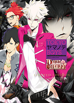 TOKYOヤマノテBOYS DARK CHERRY DISC