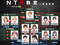 NTR教室～ヤリチン転校生は僕の彼女(幼なじみ)をオナホコレクションに加えたい～