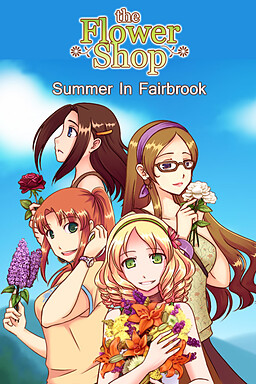 The Flower Shop: Summer in Fairbrook